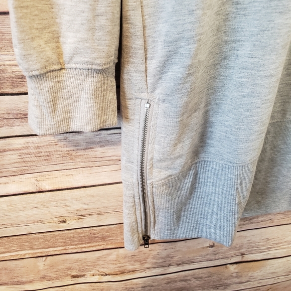 NEW with out tags The Sweatshirt Project Gray Long Sleeve Sweater Dress Small - Picture 4 of 8